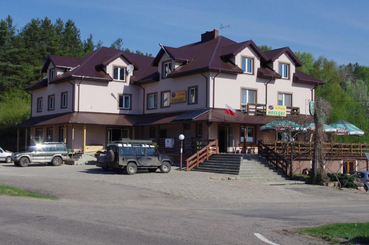 Noclegi U Danusi Wizna Exterior photo
