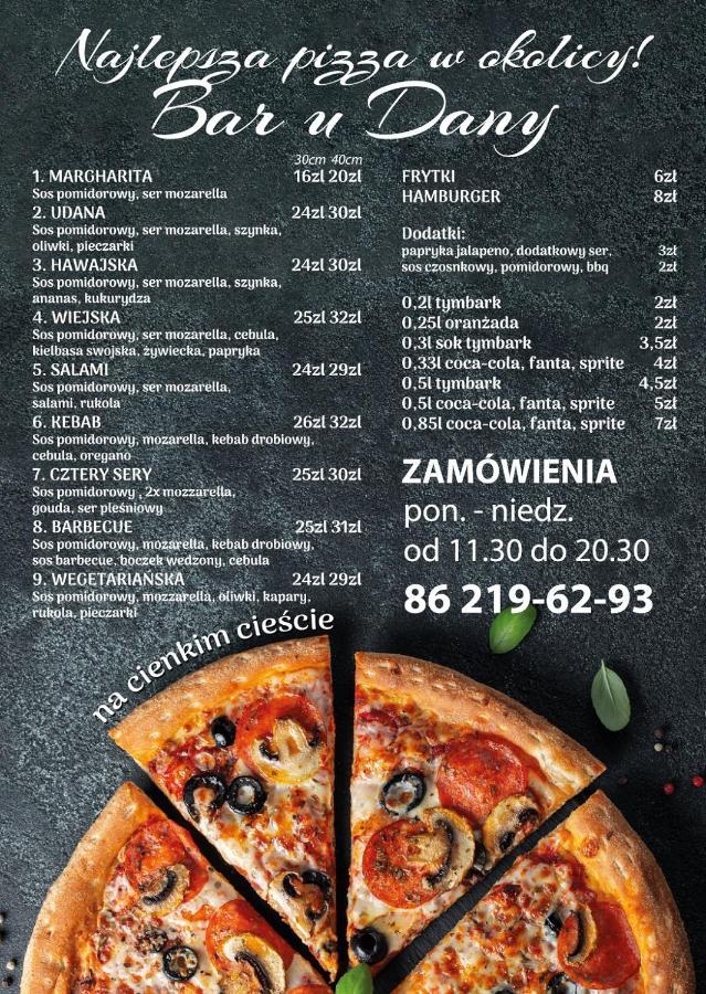 Noclegi U Danusi Wizna Exterior photo